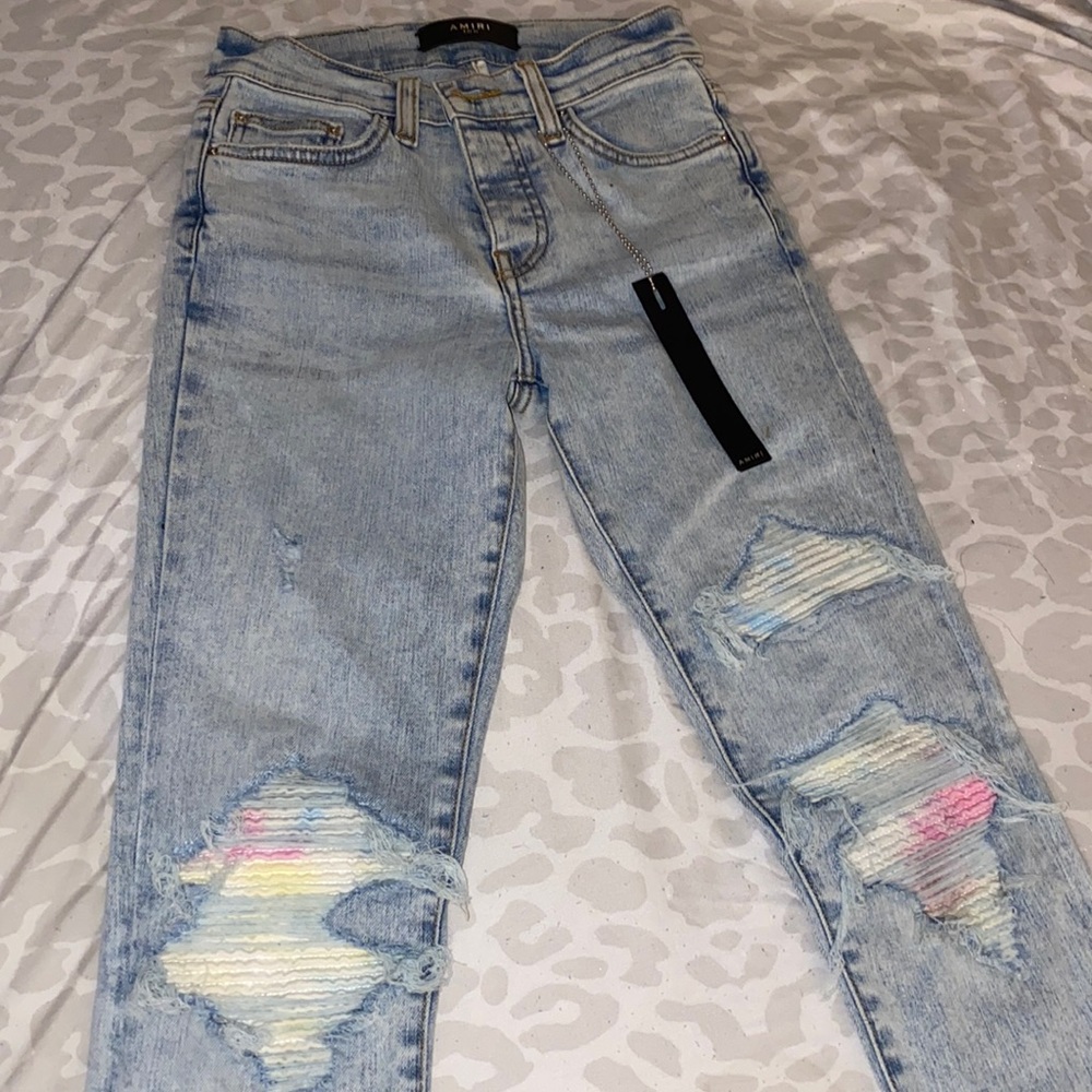 Brand New Women Amiri Jeans Size 24